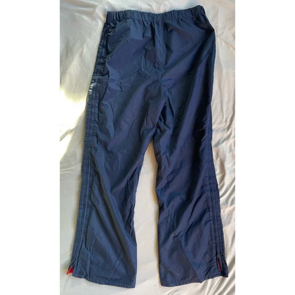 Columbia Ski Pants Sz XL Waterproof Blue / Red‎ Reversible / Snowboard Unisex